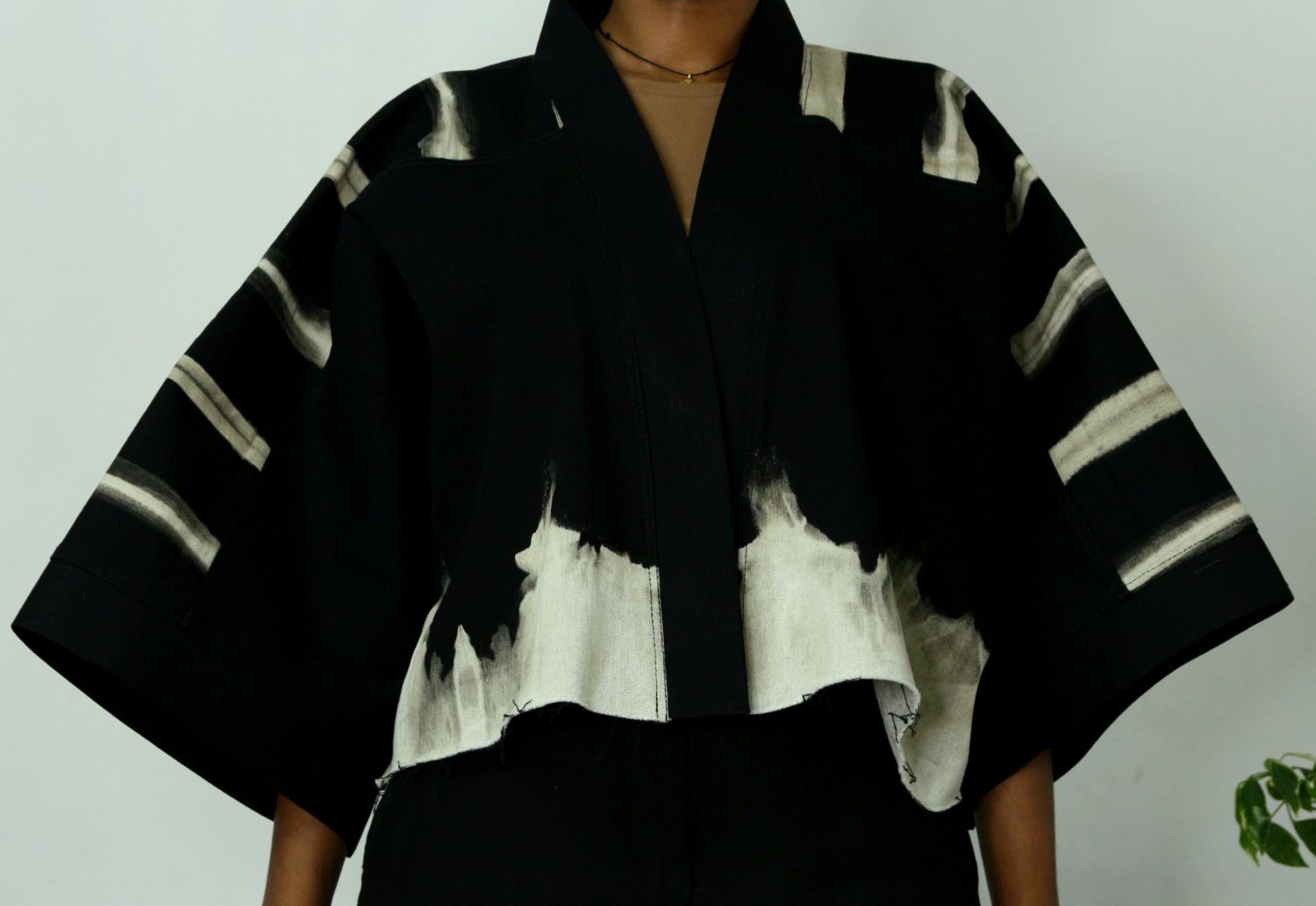 Bleached Denim – Ebony