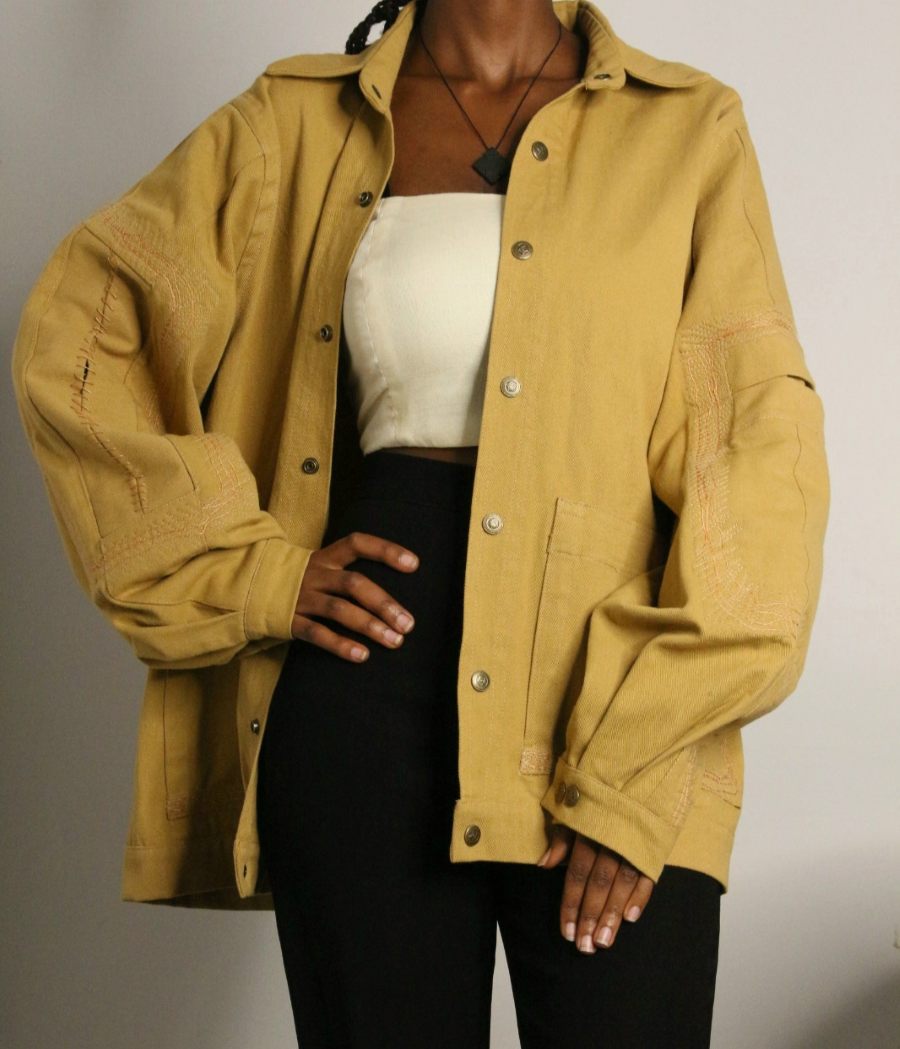 Dann Kaki Color Jacket