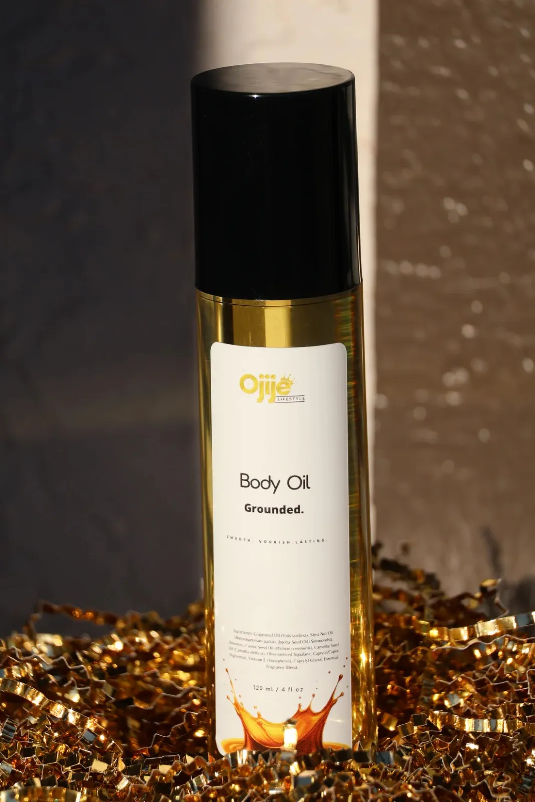 Glow Body Oil: “Grounded"