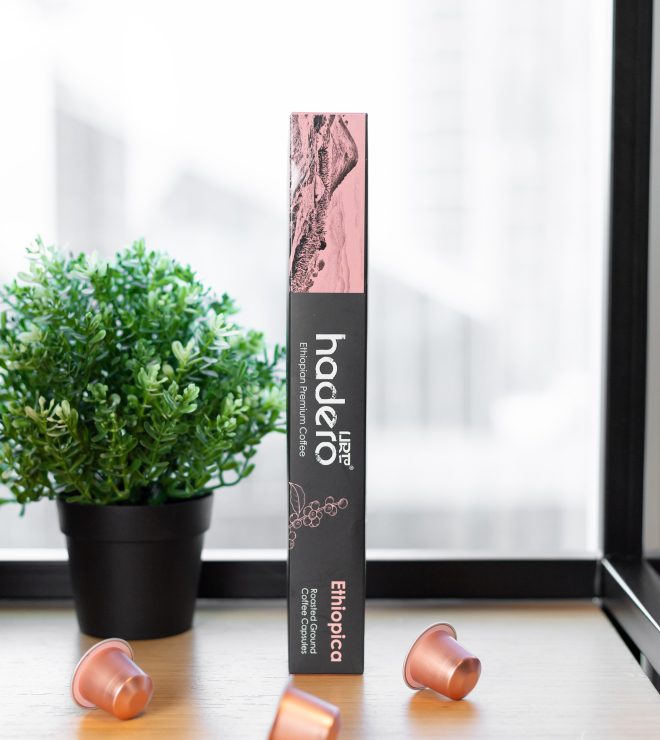 Hadero Coffee – Ethiopica Coffee Capsules - 270g