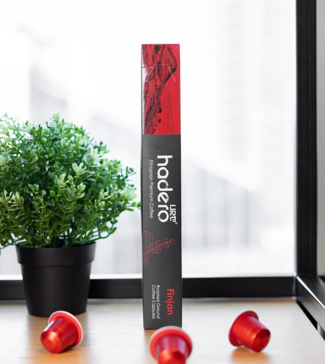 Hadero Coffee – Finjan Coffee Capsules - 270g