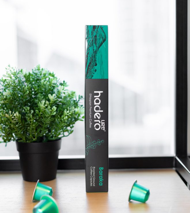 Hadero Coffee – Baraka Coffee Capsules - 270g