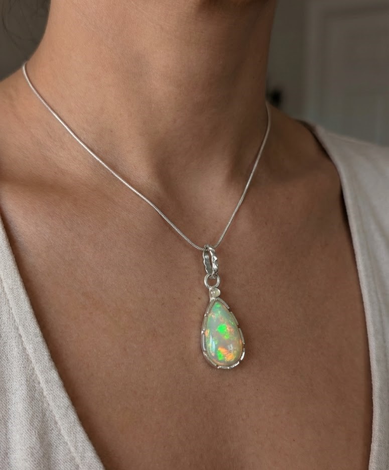Abeba Opal Necklace