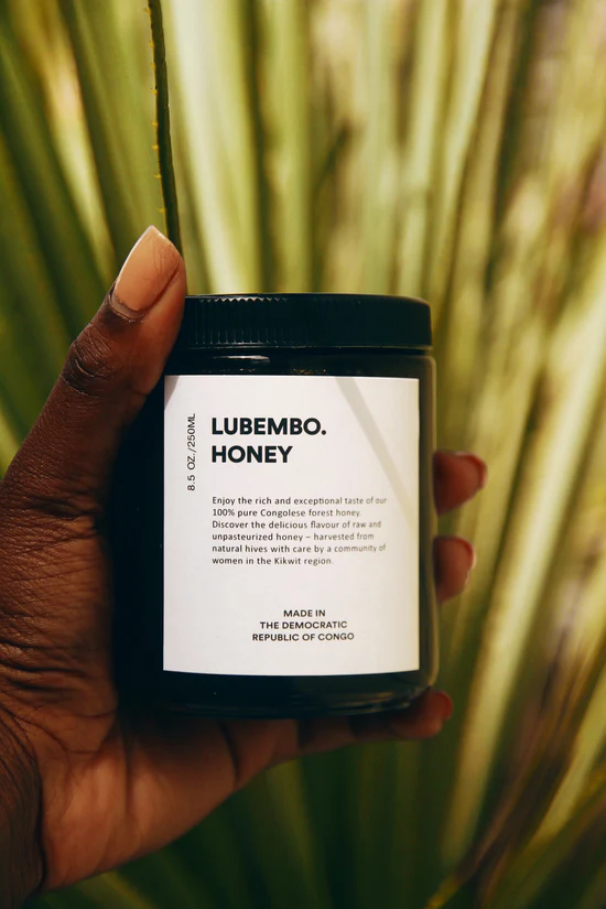 Lubembo Kikwit Forest Honey