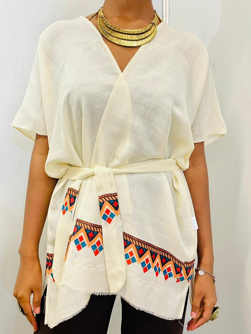 Traditional Cream Cardigan