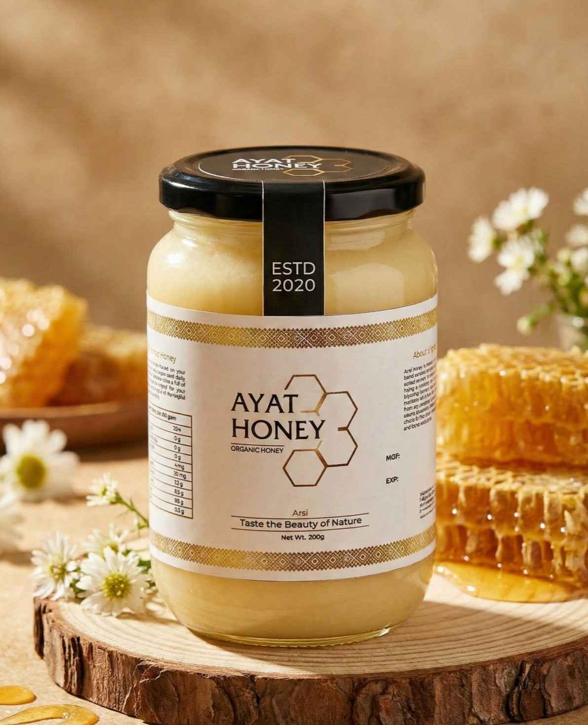 Arsi White Honey