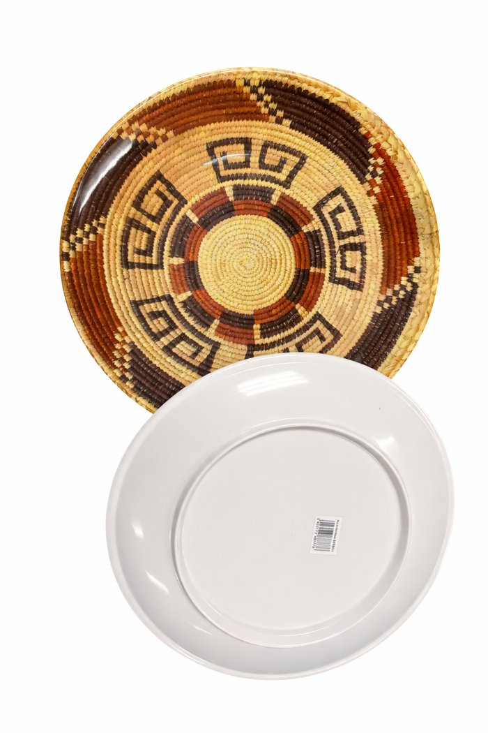 Mica Tray 16" (Sefed basket)