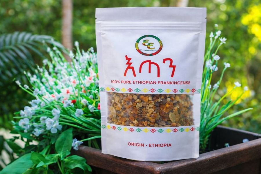 Burning Frankincense (Mixed Etan)