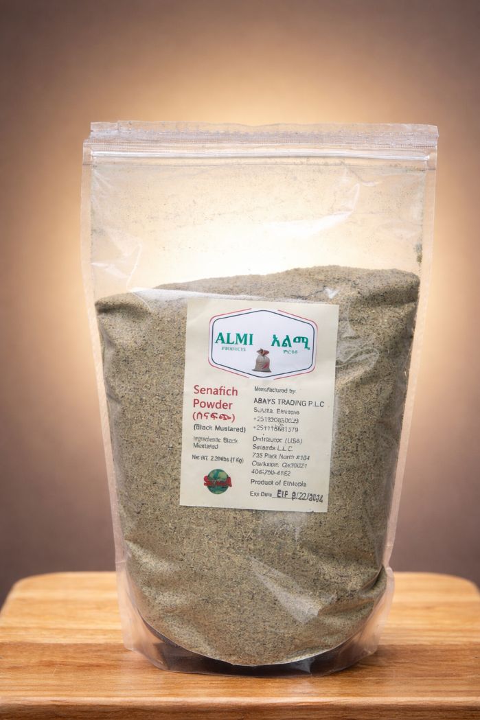 Mustard Powder (Senafich 1KG)