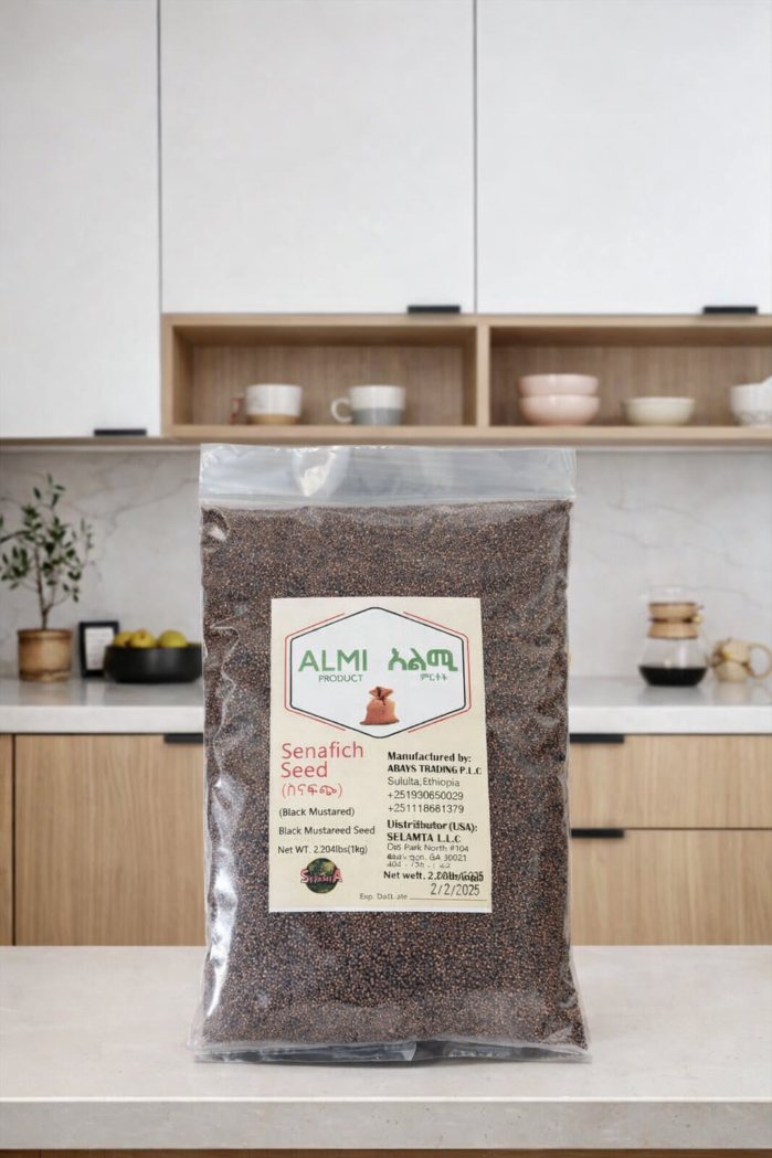 Mustard Seeds( Senafich )