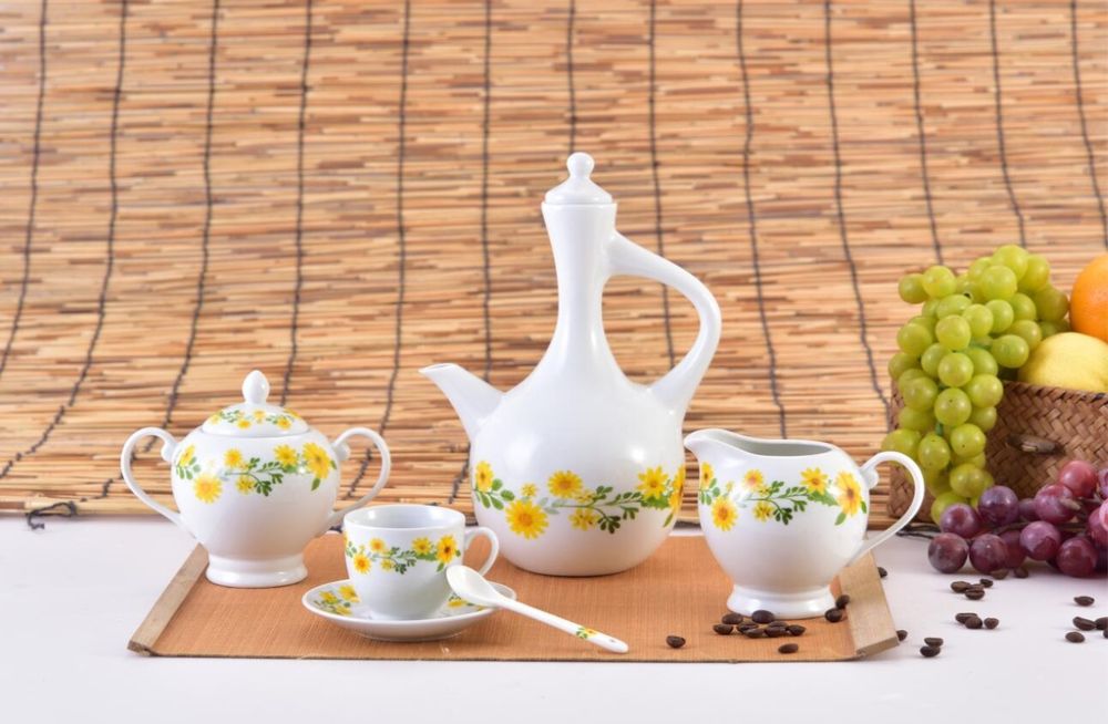 Coffee Set (Adey Abeba) - Complete 23-Piece Collection