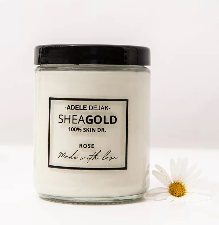 Shea Butter Rose Scented - 250 G