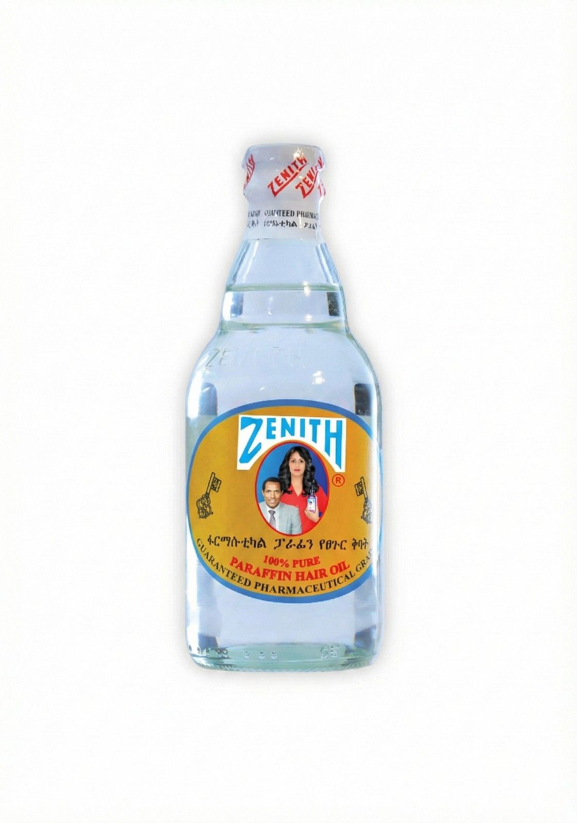 Zenith Paraffin Hair Olive Oil - 330ml