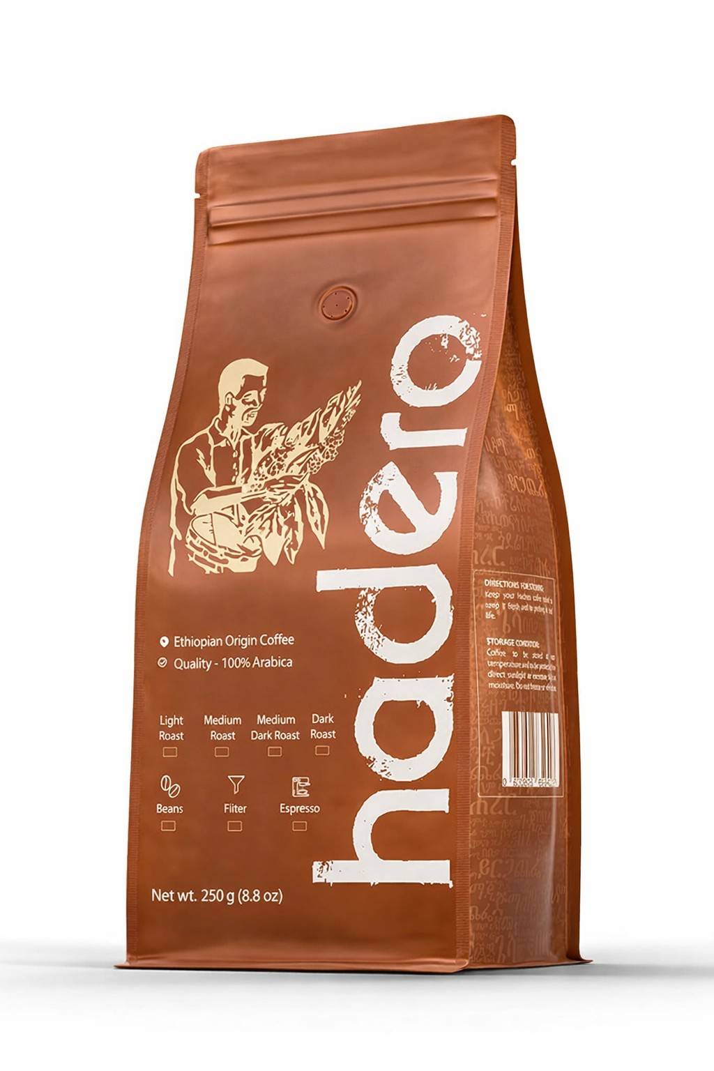 Hadero Ground Coffee 250g