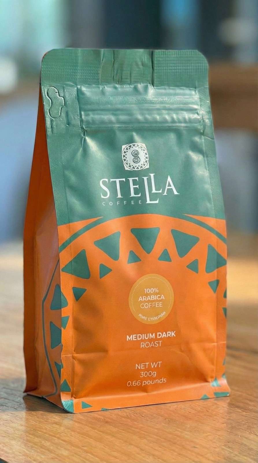 Stella Coffee Medium Roast Beans 300g(0.66lb)