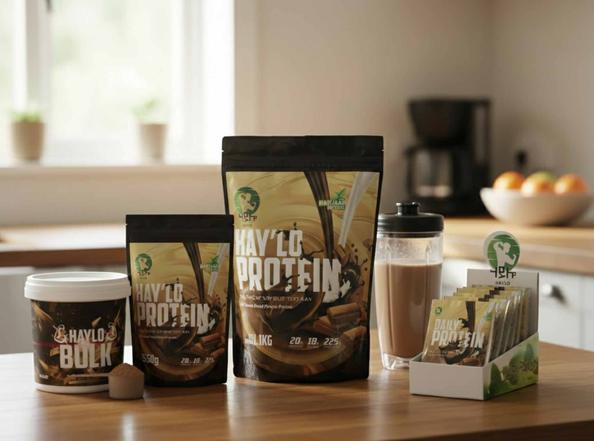 Hay'lo Balanced Protein Powder