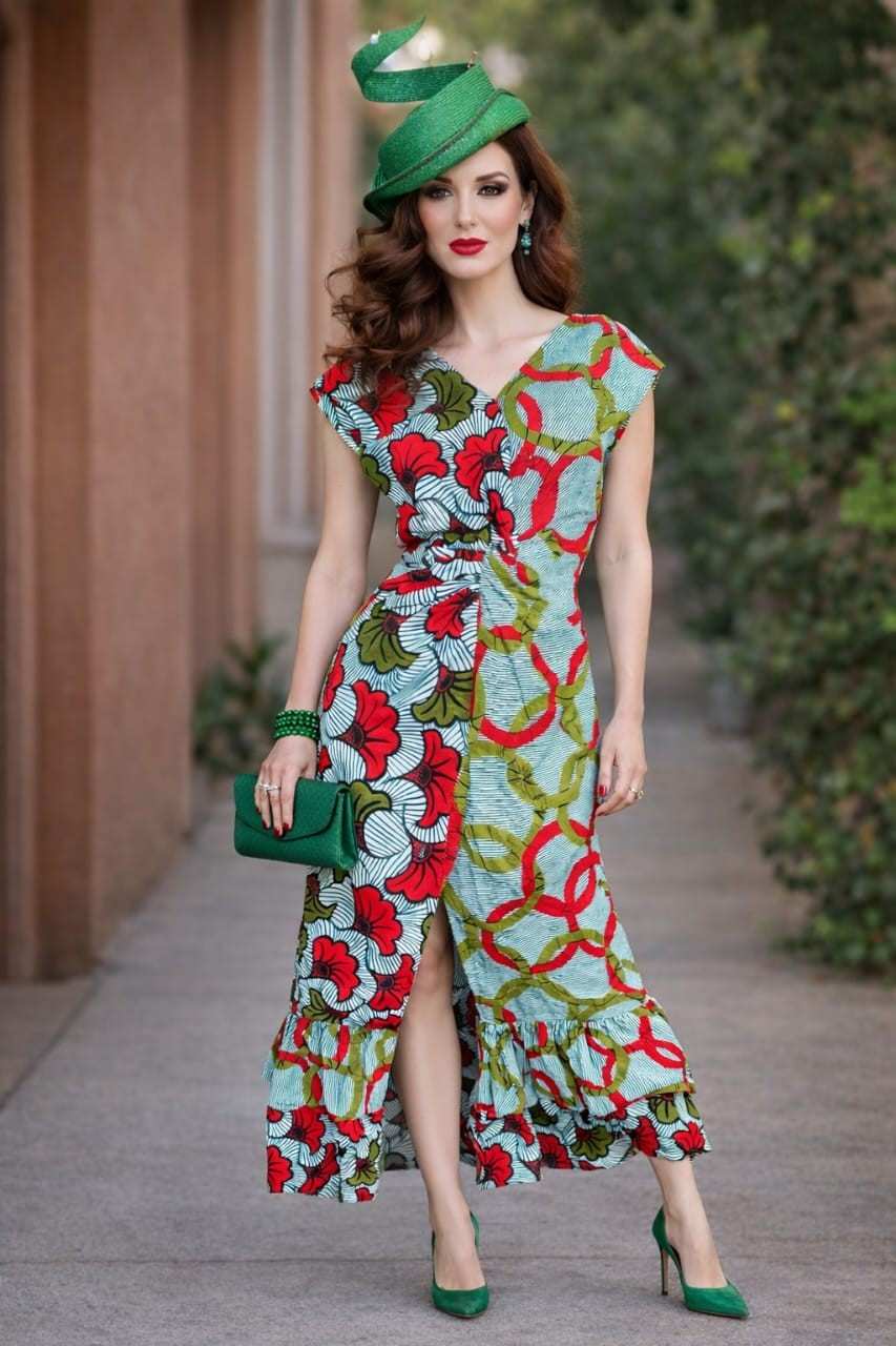 Madalisto Maxi Dress