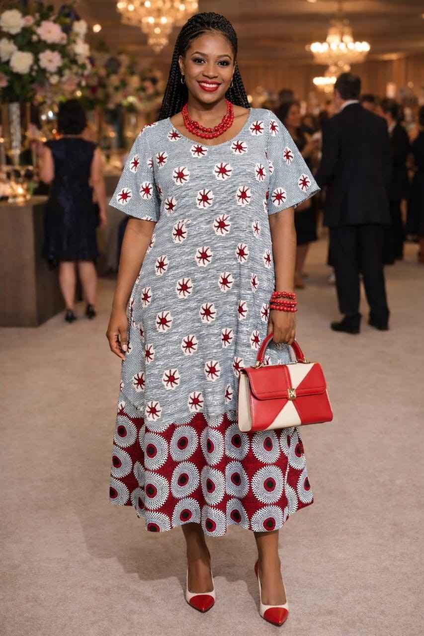 Kako Parachute Dress