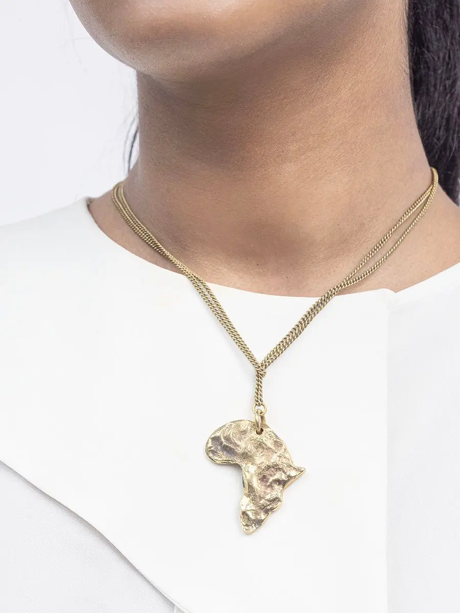 Afro- Africa Neckpiece