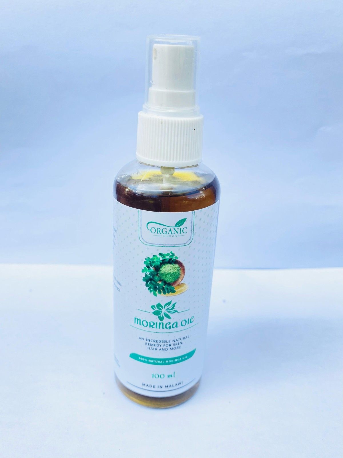 100% Pure Moringa Oil – 100 Ml