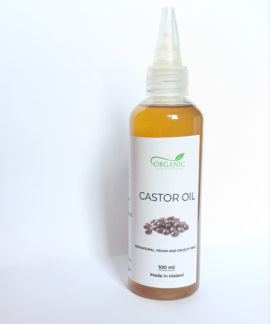 100% Pure Castor Oil – 100Ml