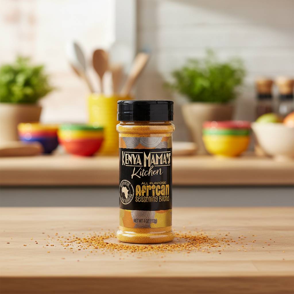 All Purpose African Seasoning Blend