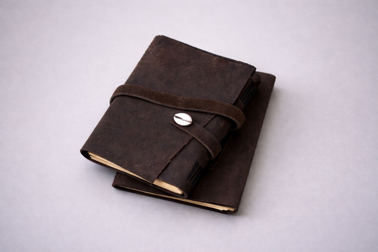 Kosa Journal Safari Edition Dark Brown