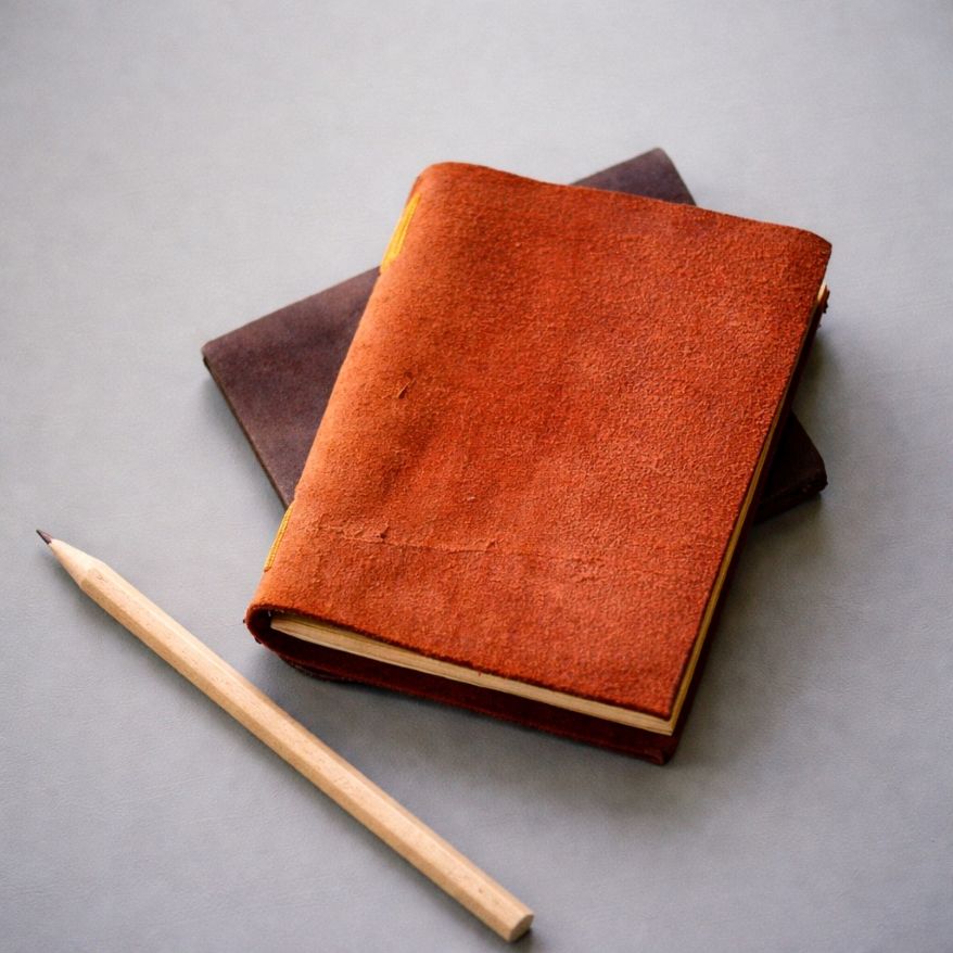 Kosa Journal Safari Edition Burnt Orange 