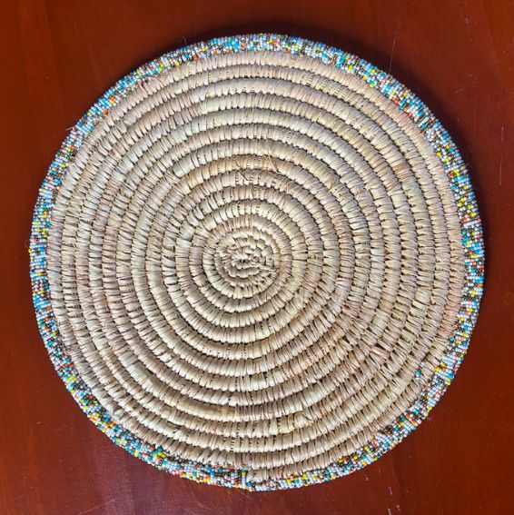 Raffia Table Mat