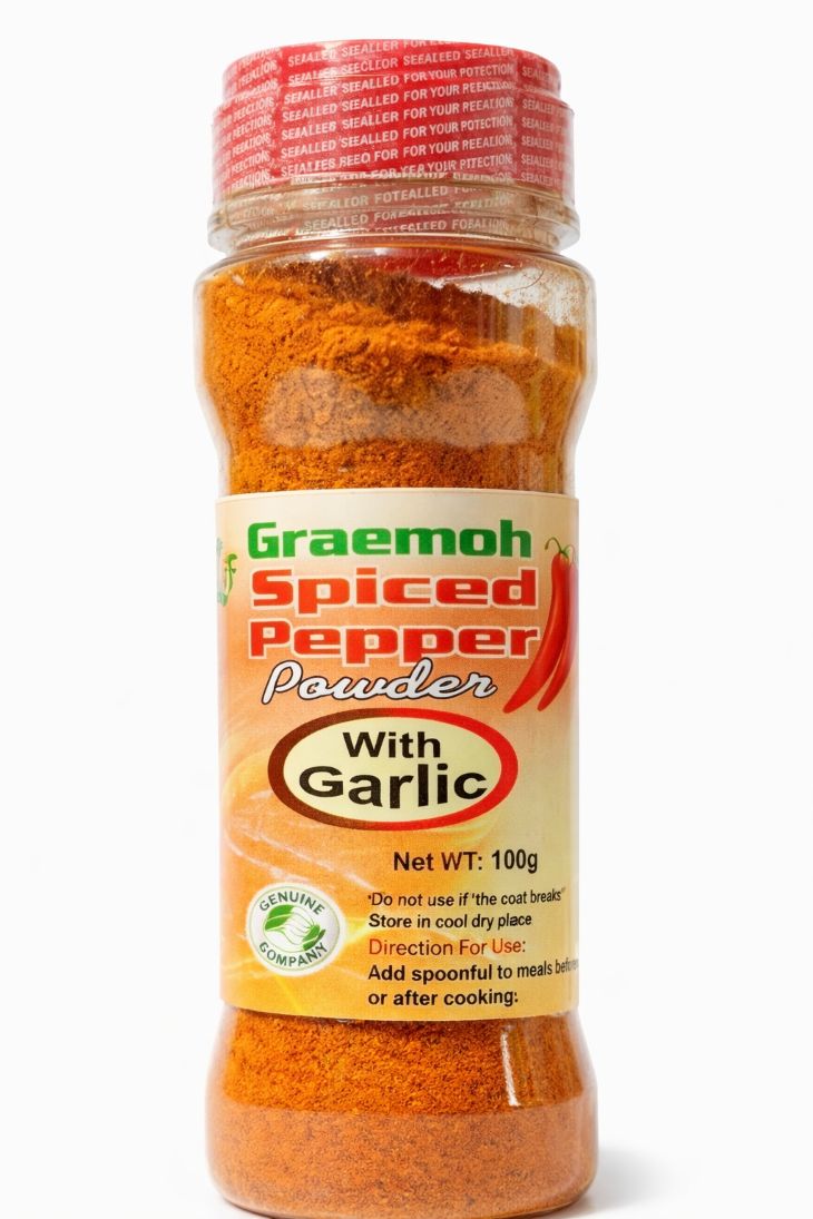 Garlic Pepper Powder-100g 