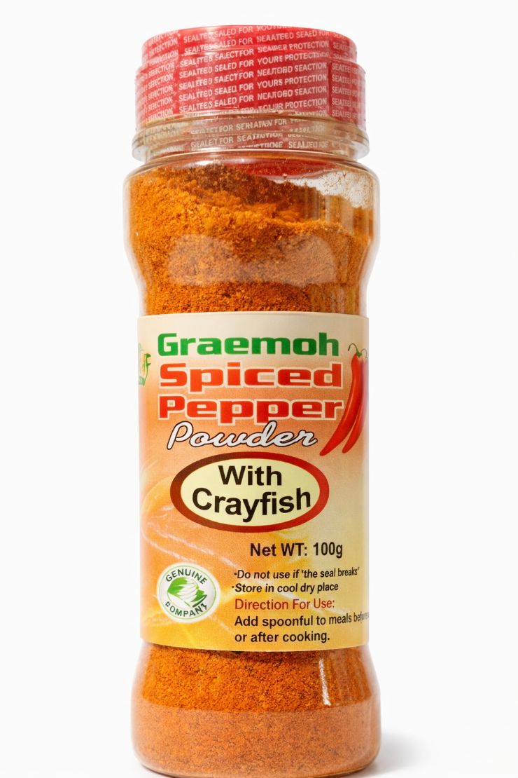 Crayfish Pepper Powder-100g 
