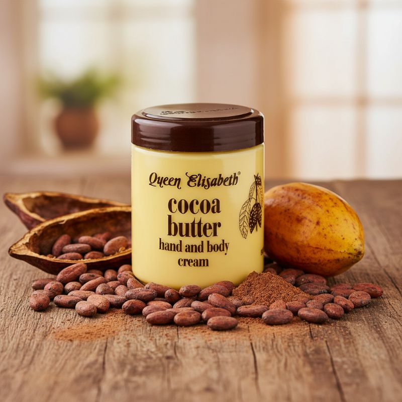 Queen Elisabeth Cocoa Butter Cream - 500 ML