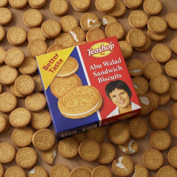 Abu Walad Sandwich Biscuits