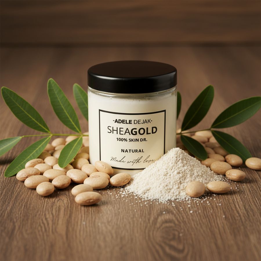 Shea Butter Natural (Unscented)  - 250 G