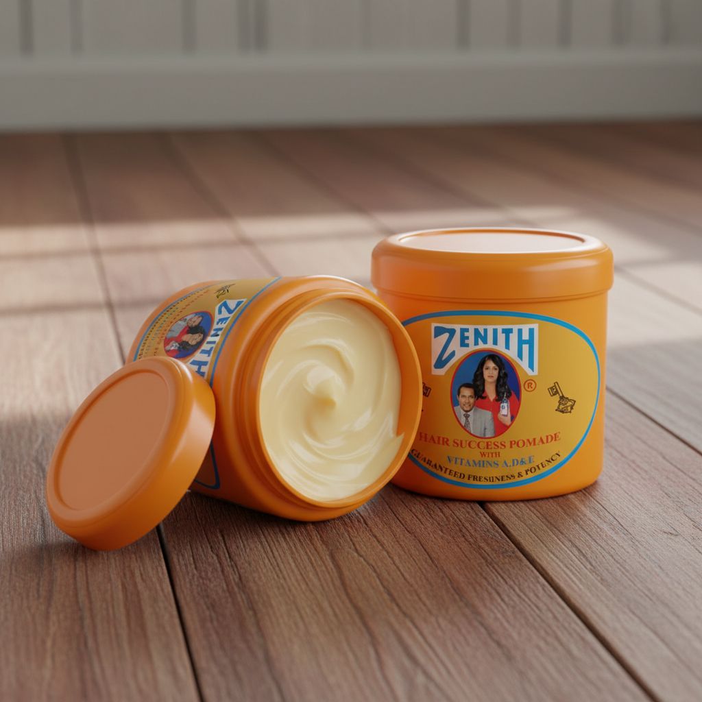 Zenith Hair Success Pomade (Yellow) - 350gm