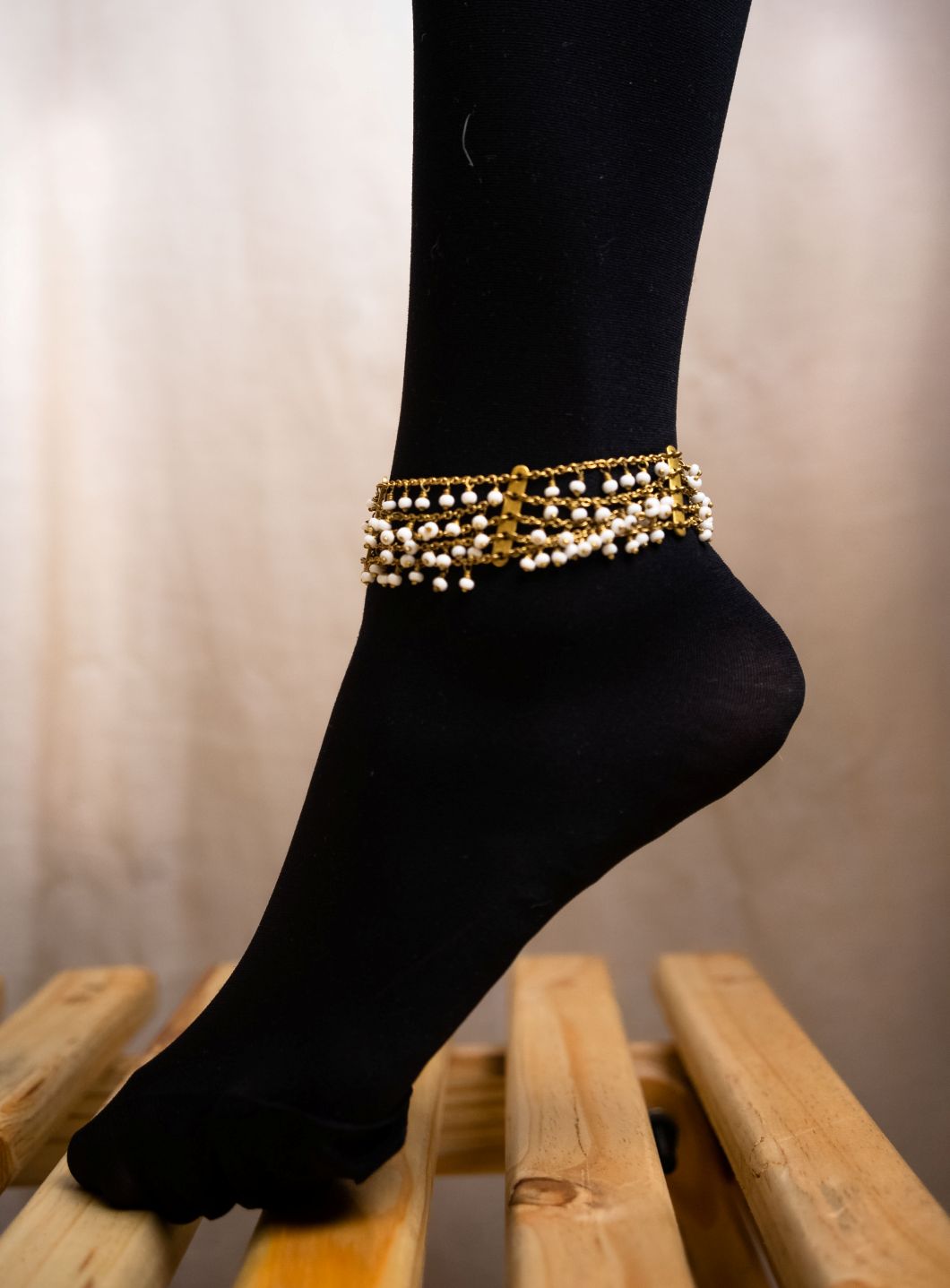 Makuti Brass Anklet