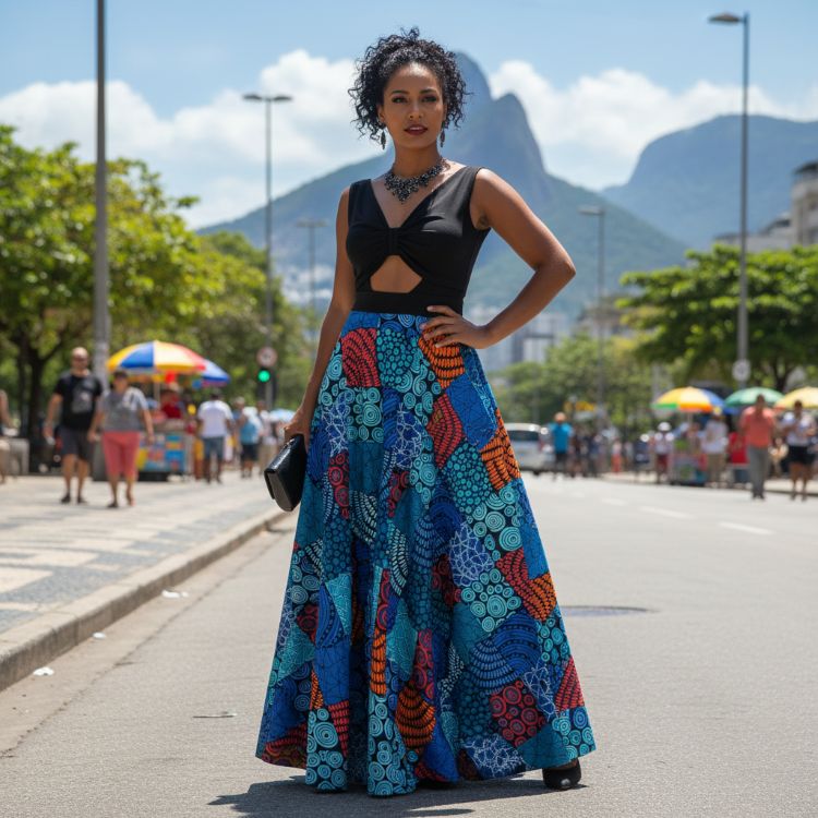 Chikashana Maxi Dress