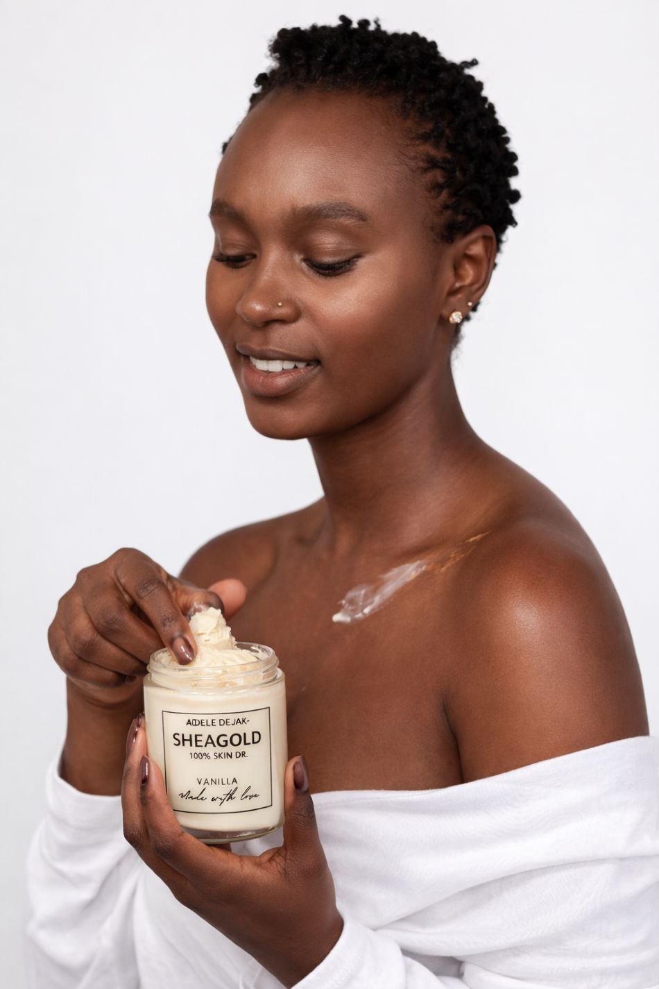 Shea Butter Vanilla-Infused  - 250 G 
