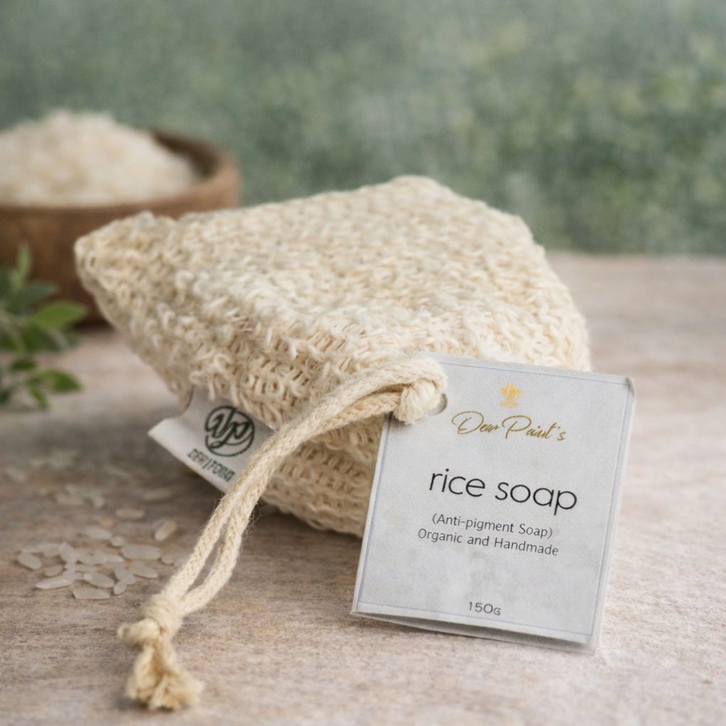 Rice Milk Natural Jasmine Soap – 150g