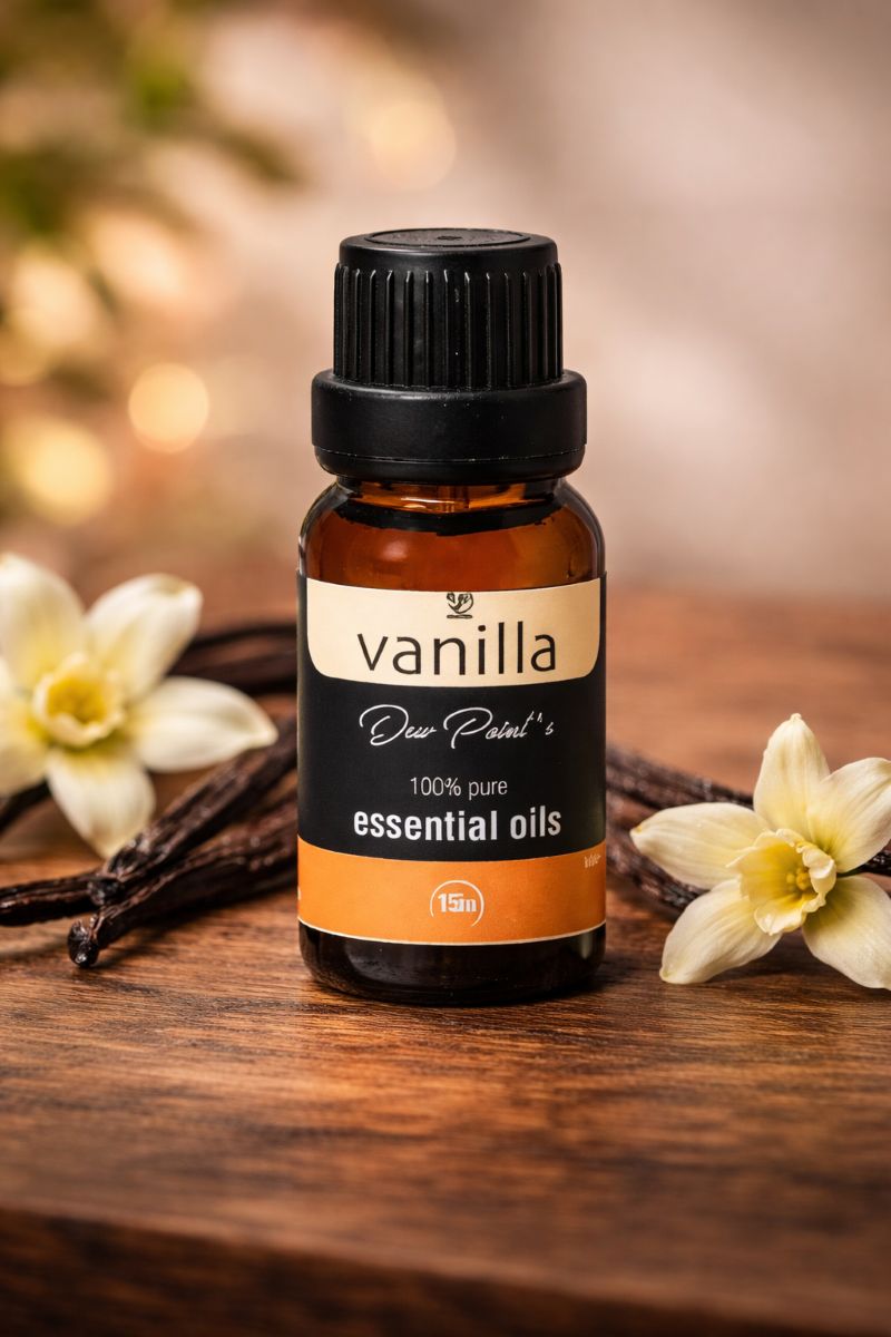 Vanilla Essential Oil - 15ml