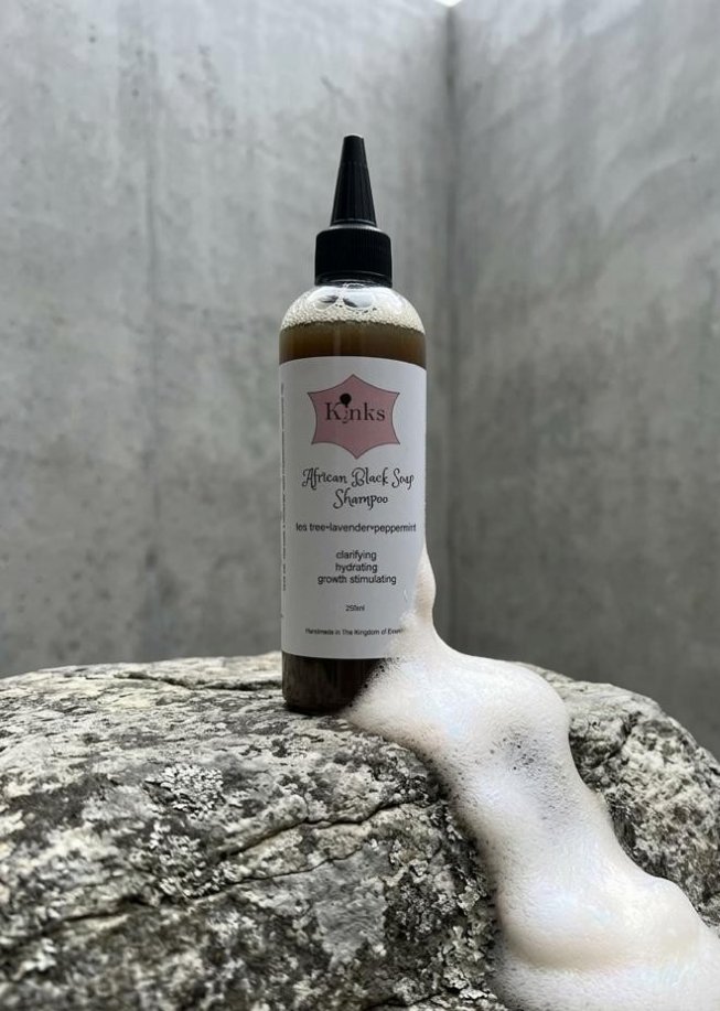 African Black Soap Shampoo - 250ml