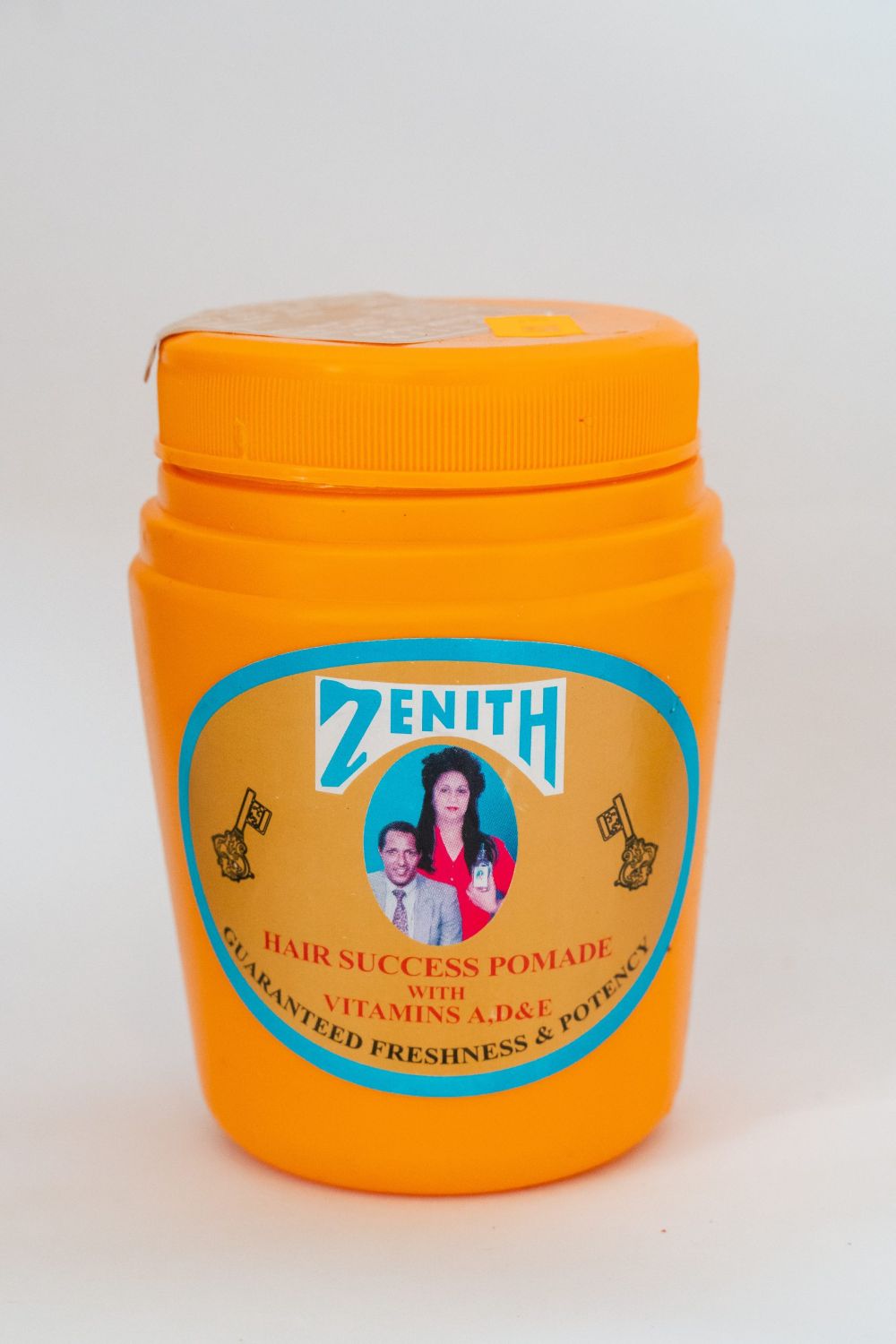 Zenith Hair Success Pomade (Yellow) - 350gm