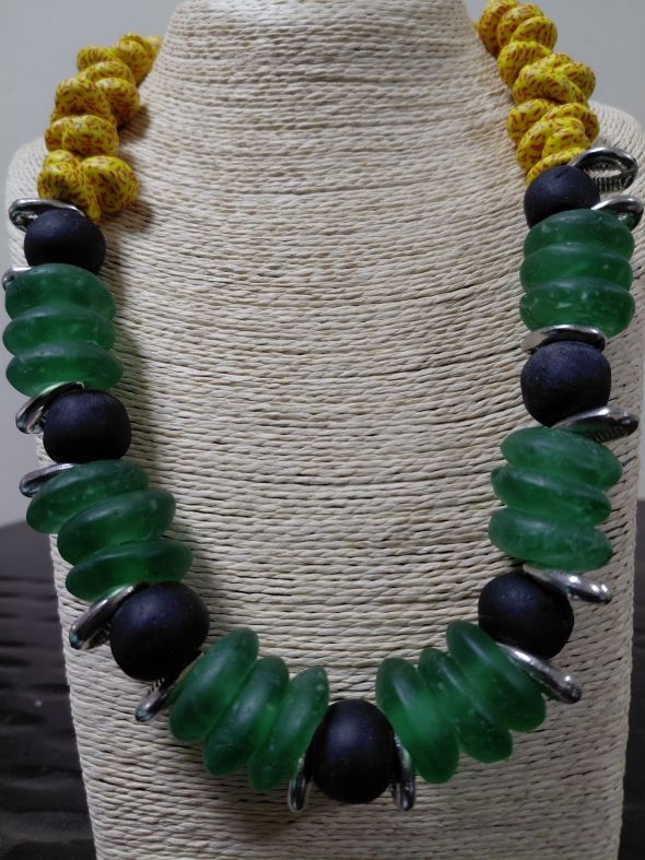 Tide and Terra Necklace