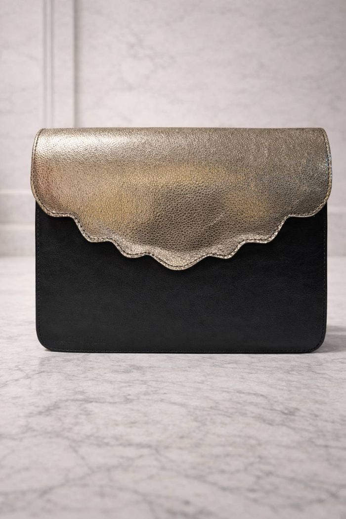 Belle Fleur Gold Black     