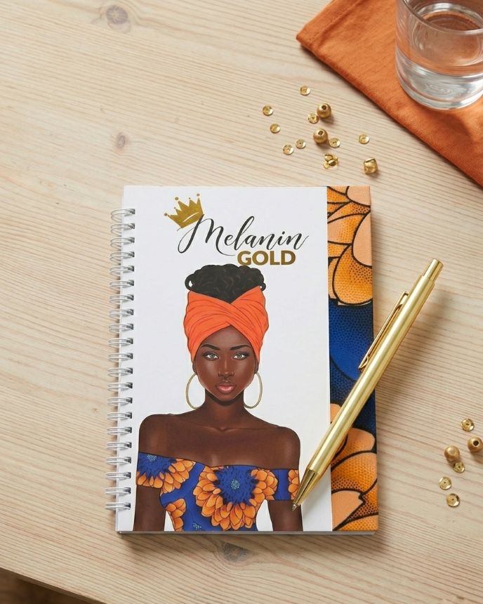 Melanin Gold Journal