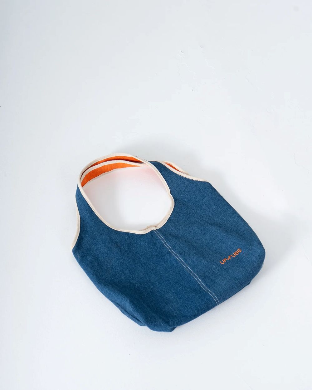 Jean-ius Reversible Tote - Blue