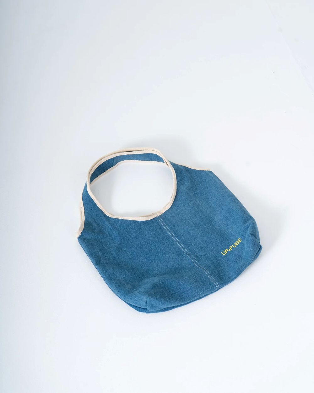 Jean-ius Reversible Tote- Ice Blue