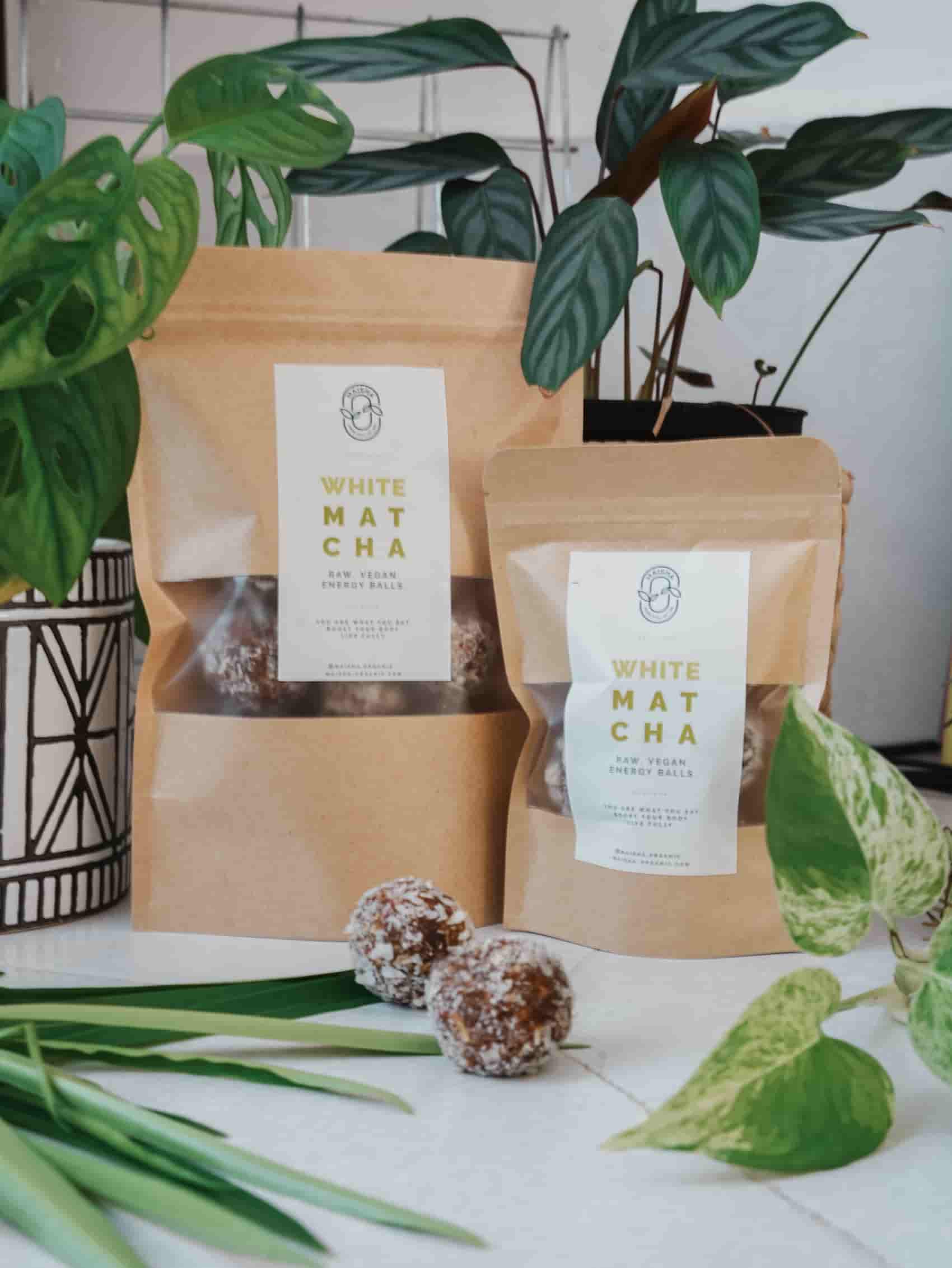 Matcha Energy Balls