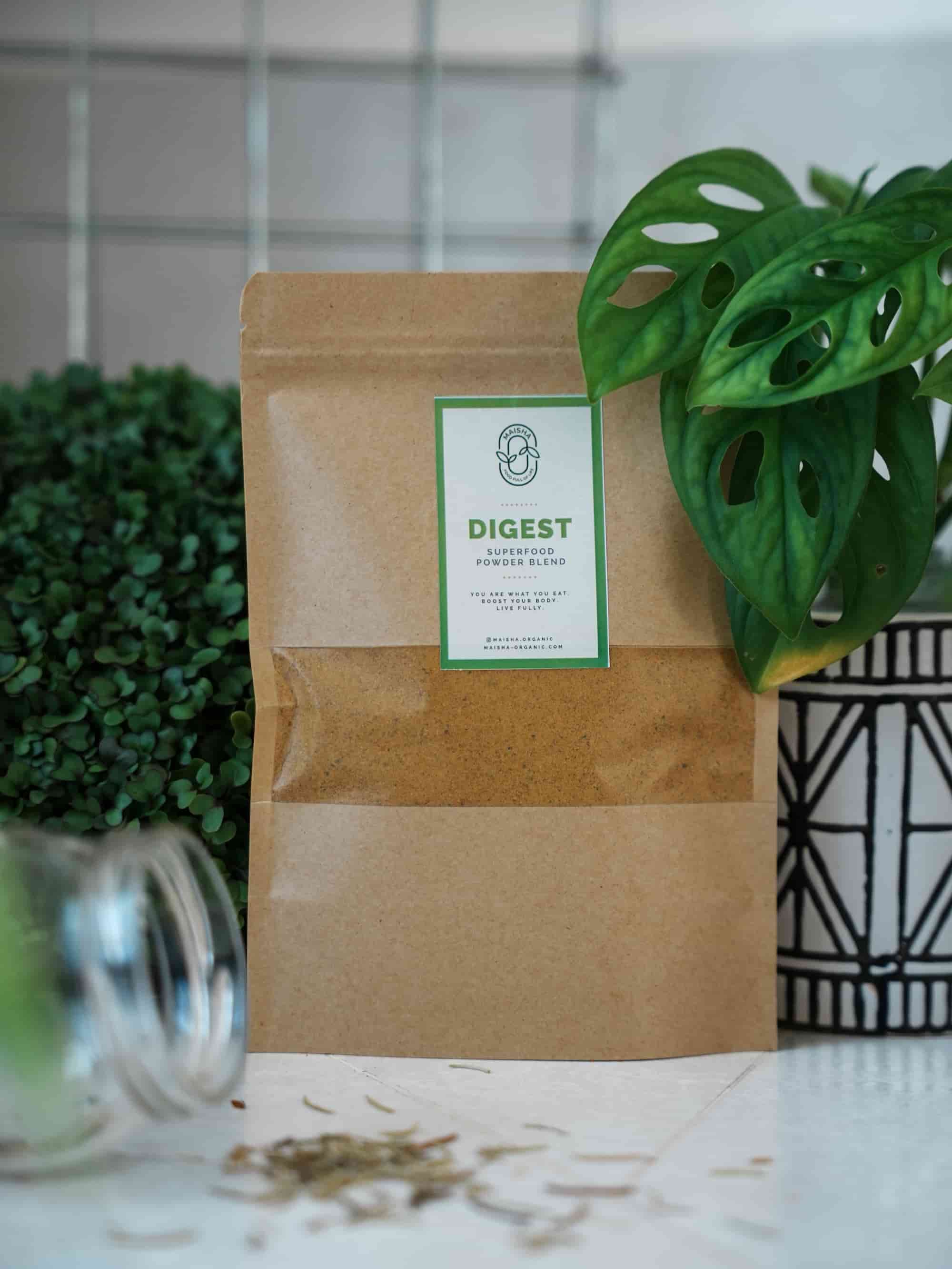 Digest Superfood Powder Blend