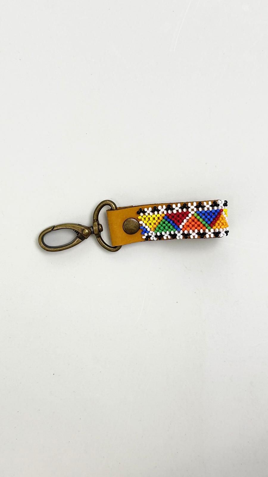 Maasai Keychain 06